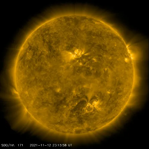 Image of Sun's corona