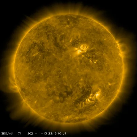 Image of Sun's corona