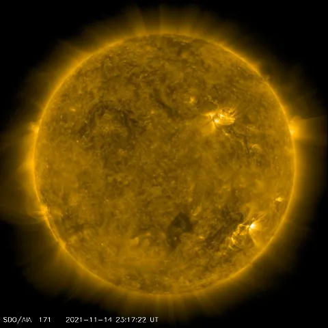 Image of Sun's corona