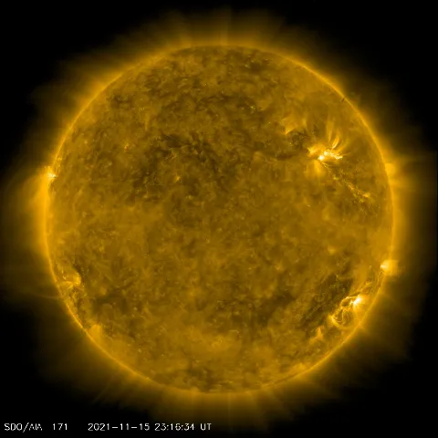 Image of Sun's corona