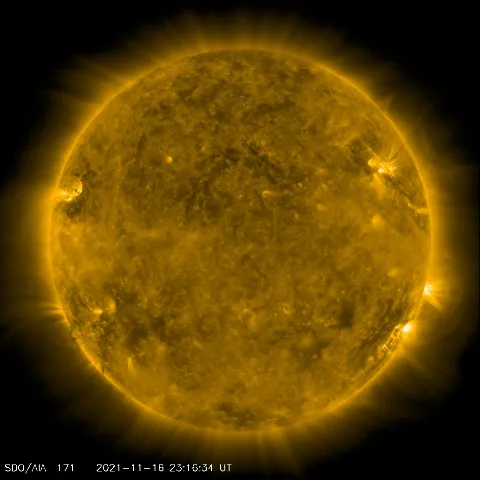 Image of Sun's corona