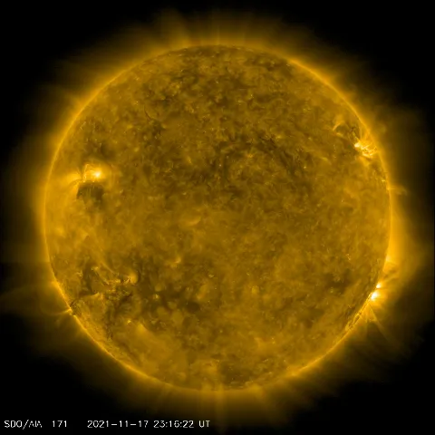 Image of Sun's corona