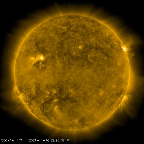 Image of Sun's corona