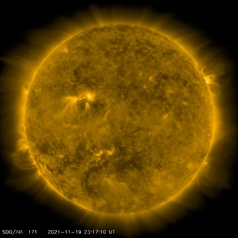 Image of Sun's corona