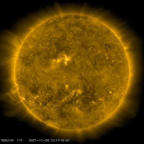 Image of Sun's corona