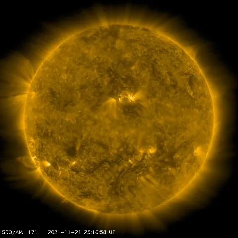 Image of Sun's corona