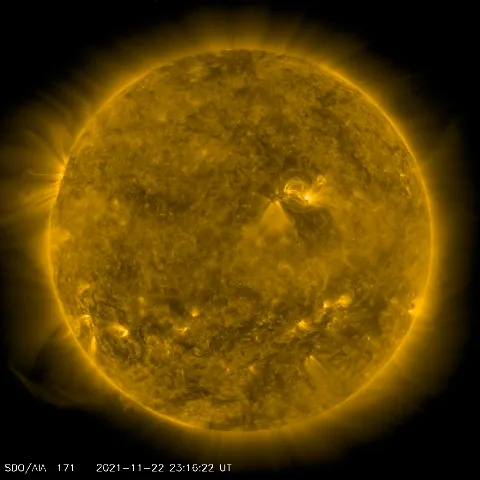 Image of Sun's corona