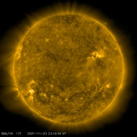 Image of Sun's corona