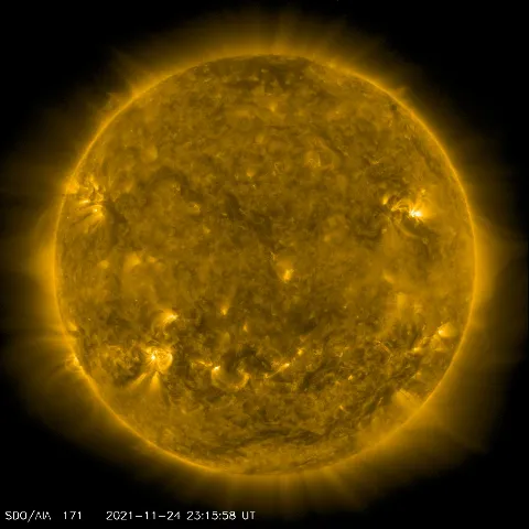 Image of Sun's corona