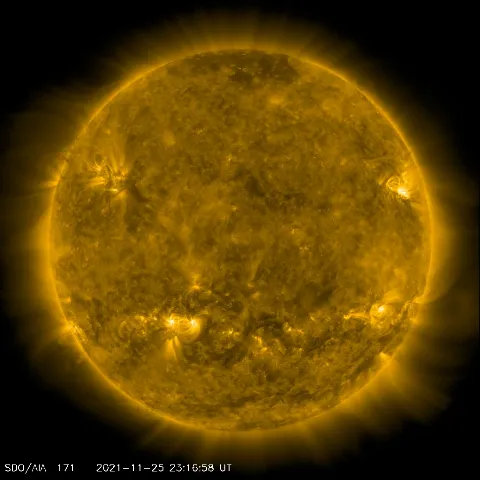 Image of Sun's corona