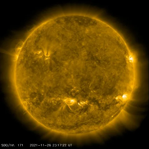 Image of Sun's corona