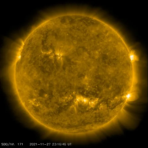 Image of Sun's corona