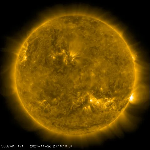 Image of Sun's corona