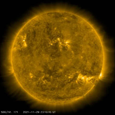 Image of Sun's corona