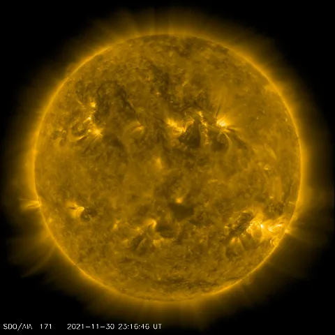 Image of Sun's corona