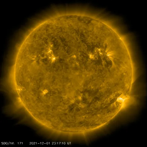 Image of Sun's corona