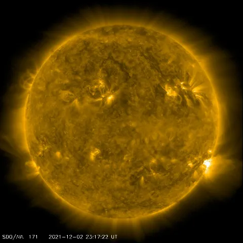 Image of Sun's corona