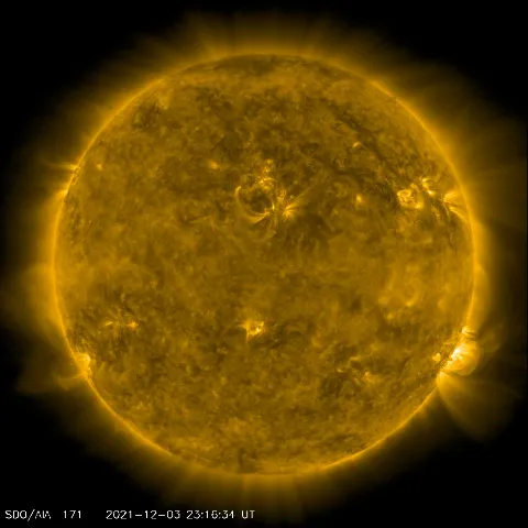 Image of Sun's corona