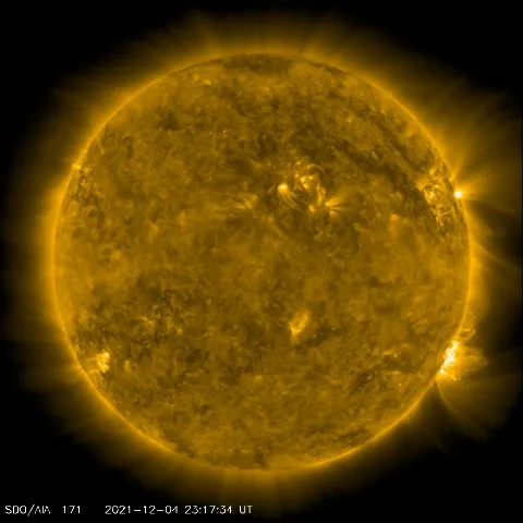 Image of Sun's corona