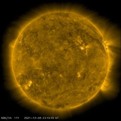 Image of Sun's corona