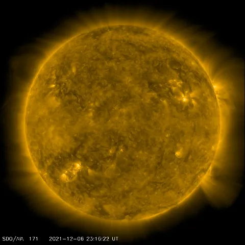 Image of Sun's corona