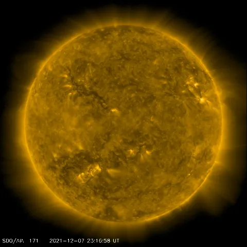 Image of Sun's corona