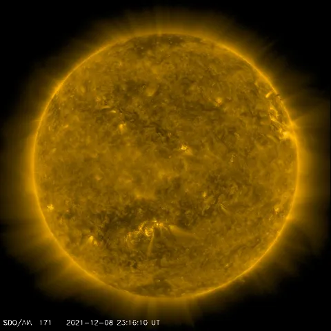 Image of Sun's corona