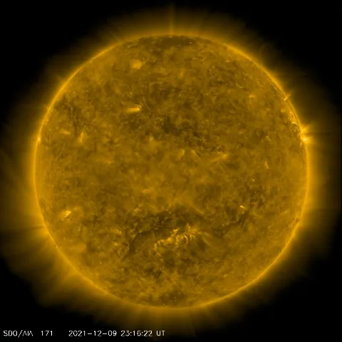 Image of Sun's corona