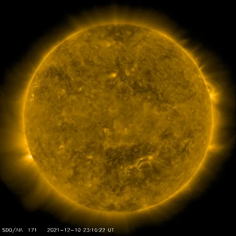 Image of Sun's corona