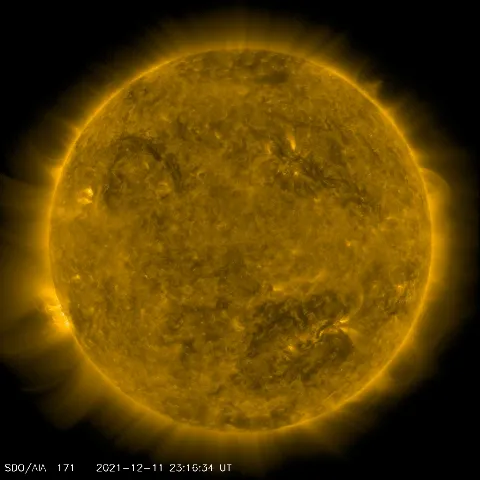 Image of Sun's corona