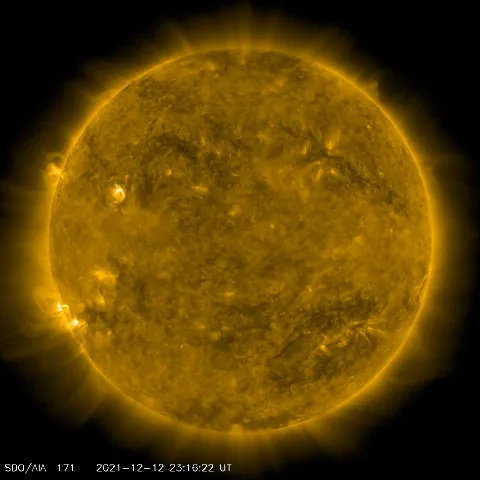 Image of Sun's corona