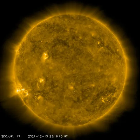 Image of Sun's corona