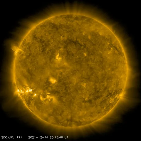 Image of Sun's corona