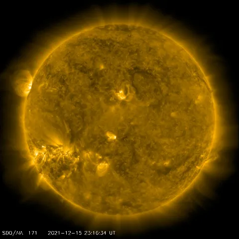 Image of Sun's corona