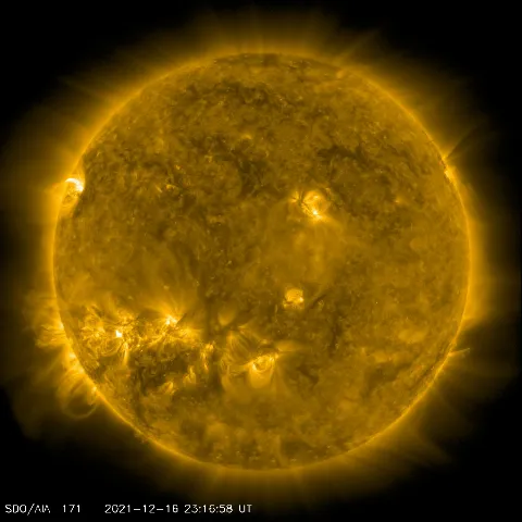 Image of Sun's corona