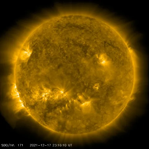 Image of Sun's corona