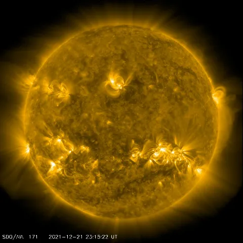 Image of Sun's corona