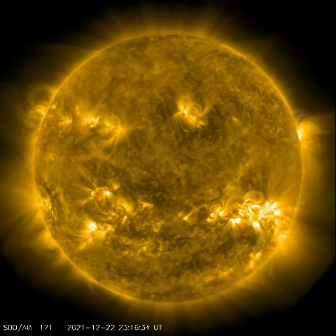 Image of Sun's corona