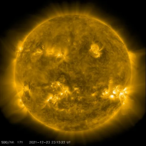 Image of Sun's corona