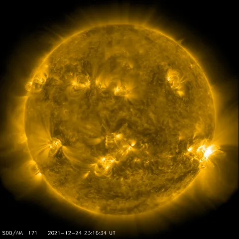 Image of Sun's corona