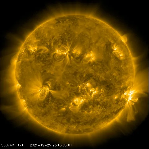 Image of Sun's corona