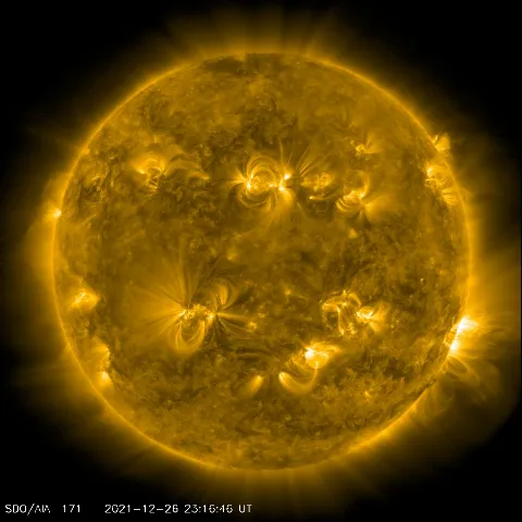 Image of Sun's corona