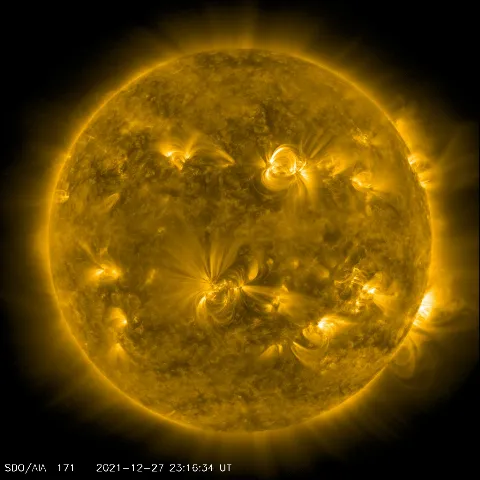 Image of Sun's corona