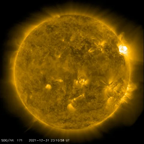 Image of Sun's corona