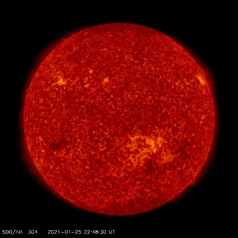 Image of Sun's transition region