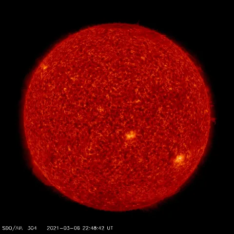 Image of Sun's transition region