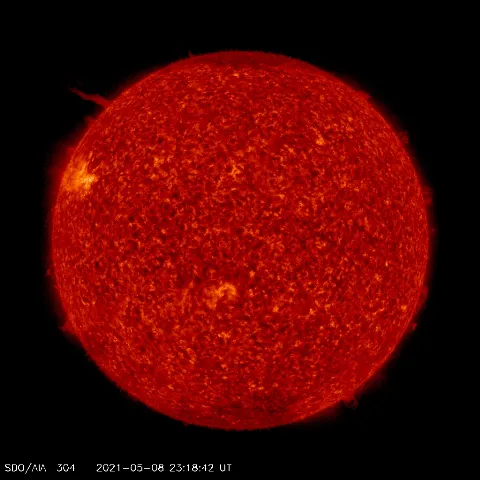 Image of Sun's transition region