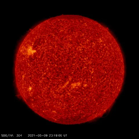 Image of Sun's transition region