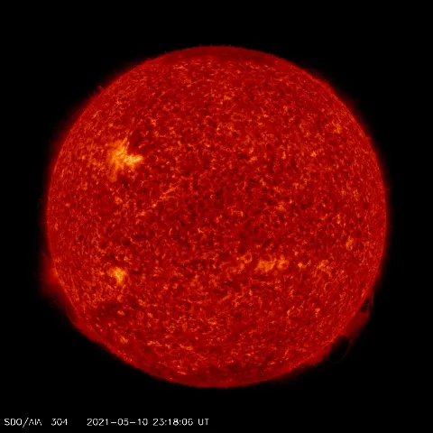 Image of Sun's transition region