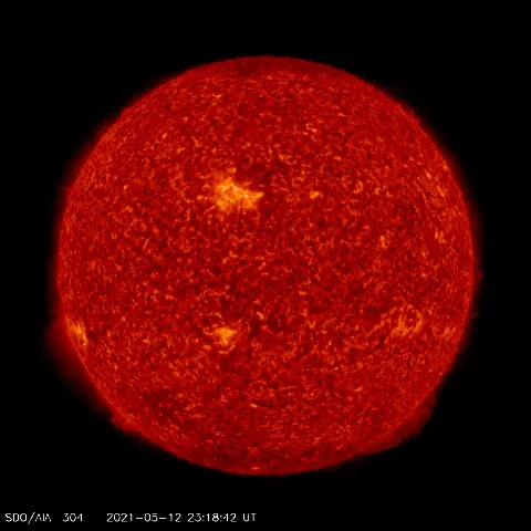 Image of Sun's transition region